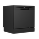 Baridi Tabletop Dishwasher 8 Place Black