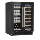 Baridi 40 Bottle Wine Fridge Black