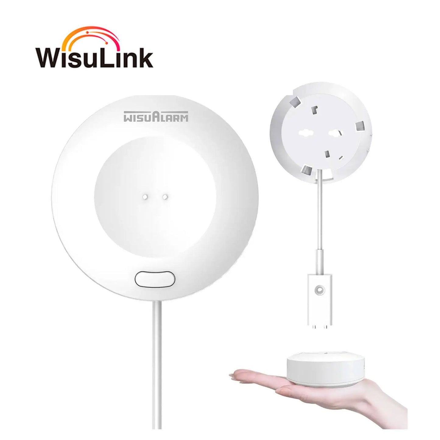 4PC Interlinked Smoke & Heat Alarm Kit BD-3S1H-R8