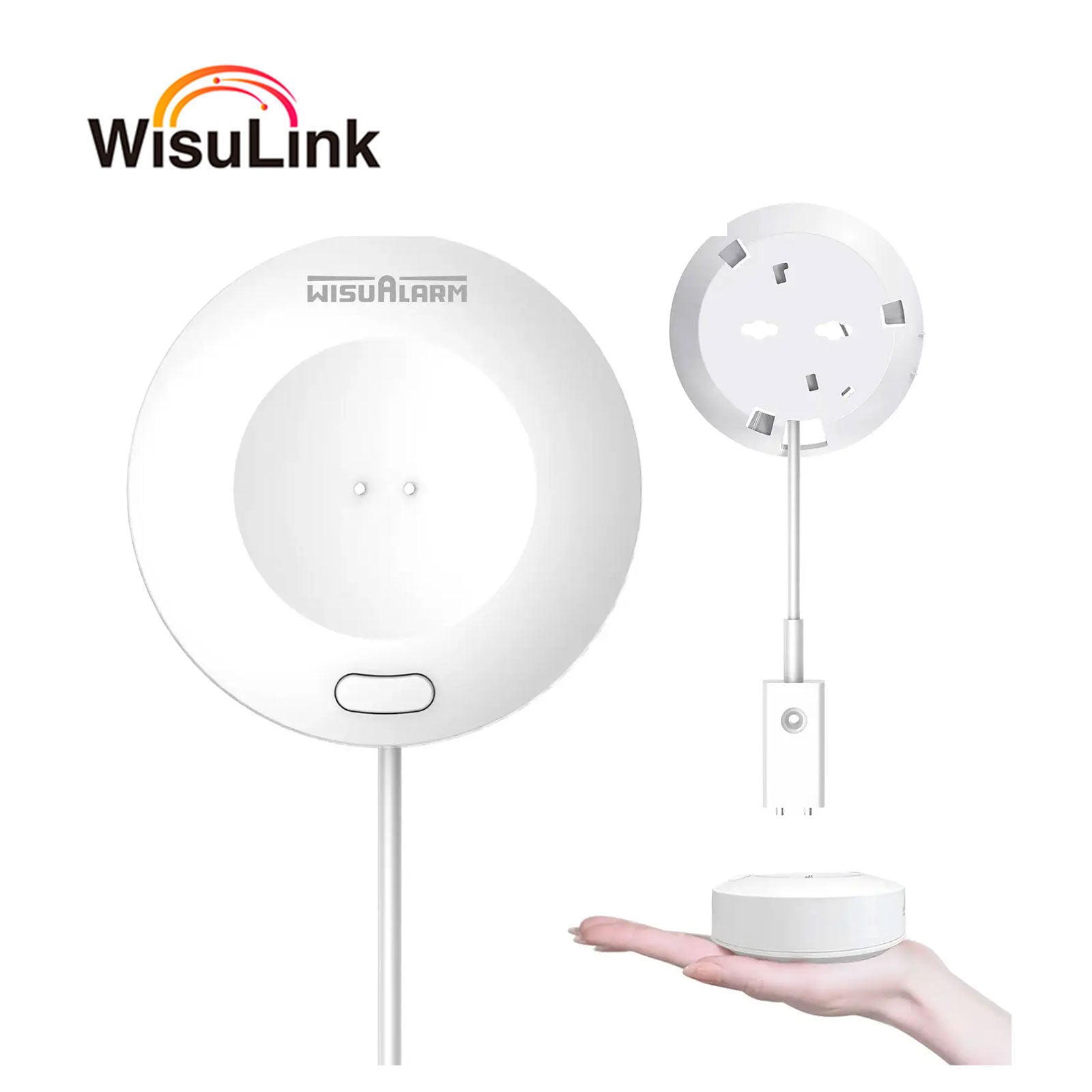 4PC Interlinked Smoke & Heat Alarm Kit BD-3S1H-R8