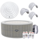 Dellonda Inflatable Hot Tub 2-4 Person