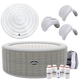 Dellonda Inflatable Hot Tub Starter Kit