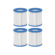 Dellonda Pool Filter Cartridge Pack 4