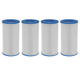 Dellonda Pool Filter Cartridge Pack 4