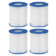 Dellonda Pool Filter Cartridge Pack 4