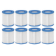 Dellonda Pool Filter Cartridge Pack 8