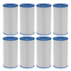 Dellonda Pool Filter Cartridge Pack 8