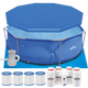 Dellonda Pool 10ft Blue Set