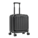 Dellonda Cabin Size Luggage 18 Inch TSA Lock