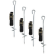 Dellonda Trampoline Anchor Kit 4pc