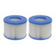 Dellonda Hot Tub Filter Cartridge Pack 2