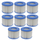 Dellonda Hot Tub Filter Cartridge Pack 8