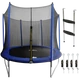 Dellonda 10ft Trampoline