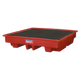 Polyethylene Spill Pallet 1280x1280x275mm [DRP13]
