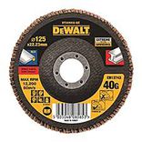 DeWalt Type 27, 180mm High Performance Flap Disc – 60 Grit – SKU: DT30613-QZ