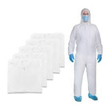 SUNWAY Disposable Coverall - White, XXL Size