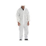 SUNWAY Disposable Coverall - White, XXL Size