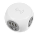 14mExtensionCableCubeWirelessChargingPad3x230V3xUSB