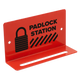 Padlock Station