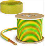 Earthing Cable 1C x 70mm² | 450/750 V | Yellow/Green Insulation – Dubai Cable (UAE)