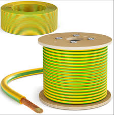Earthing Cable 1C x 70mm² | 450/750 V | Yellow/Green Insulation – Dubai Cable (UAE)