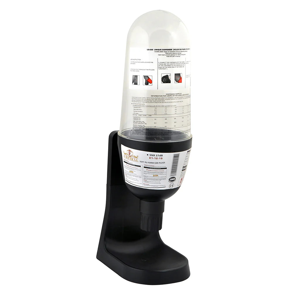 Empiral Uncorded Ear Plug Dispenser