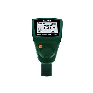 Extech CG304 Coating Thickness Tester with Bluetooth