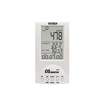Extech CO220 Desktop CO2 Air Quality Monitor