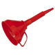 Flexible Spout Funnel with Filter 160mm - Medium [F16F]