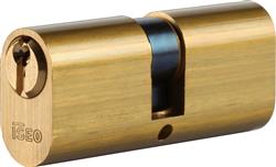 Iseo F5 Open Profile Oval Double Cylinders