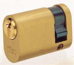 Iseo F5 Open Profile Oval Single Cylinders