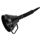 Flexible Spout Funnel with Filter 160mm [F6]
