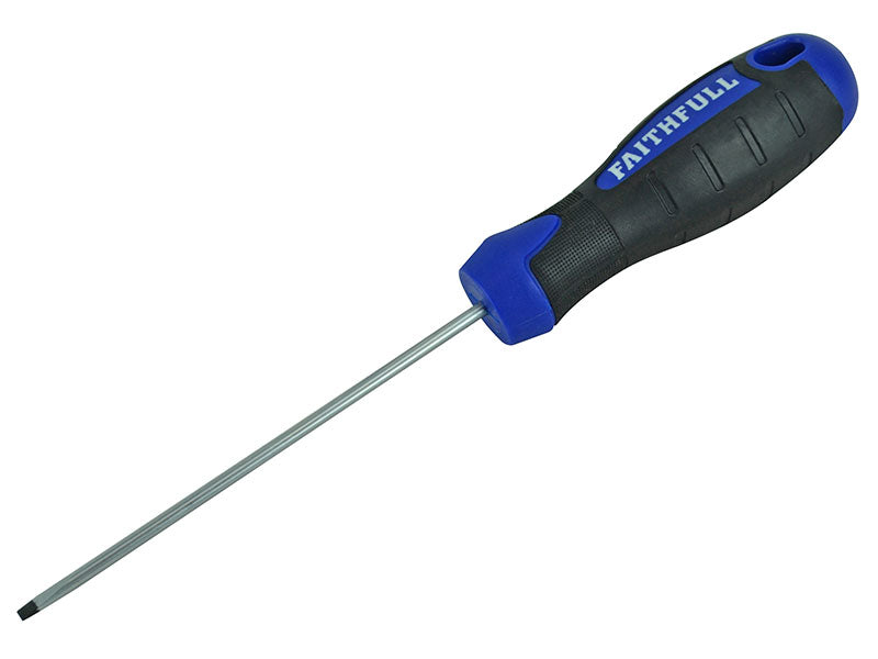 Faithfull Flared 250 x 10mm Screwdriver
