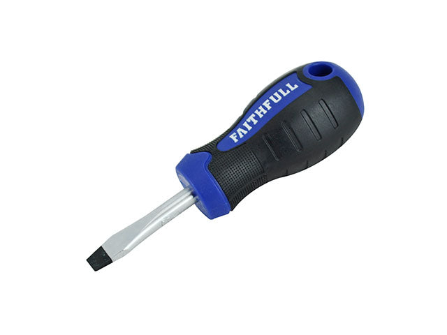 Faithfull Flared Stubby Screwdriver