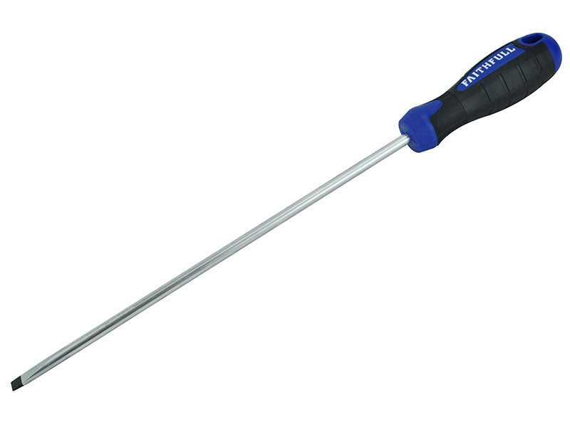 Faithfull Soft-Grip Parallel Screwdriver 6.5mm
