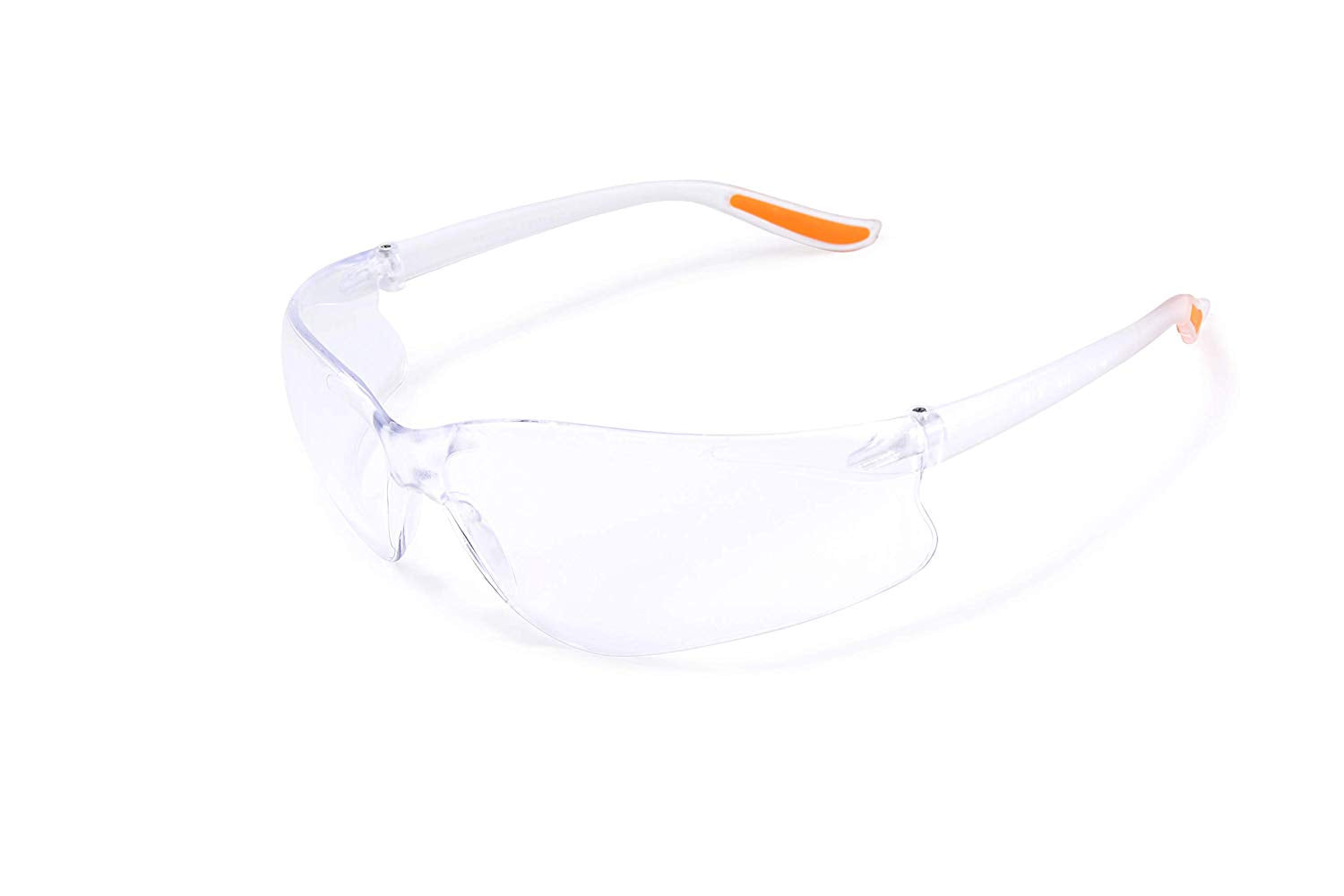 Empiral Ryder UV Protected Safety Goggles, Clear Lens, Clear Frame - Pack of 12
