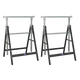 Fold Down Telescopic Trestle Pair