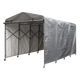 ExtendingSteelGarage2.5x4.5m