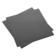 Vinyl Floor Tile Peel & Stick Silver Coin Pack of 16 [FT2S]