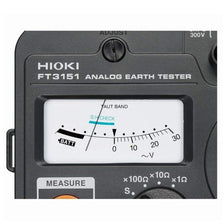 Hioki FT3151 Analog Earth Resistance Tester