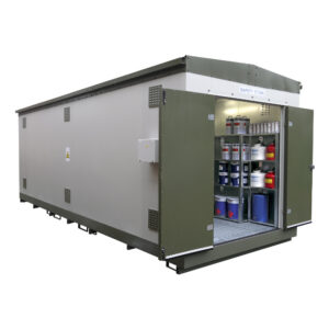 Relocatable Fire Rated Bunded Stores