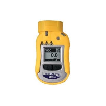 ToxiRAE Pro PID Gas Detector (PGM-1800) 10.6 eV Non-Wireless
