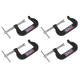 Junior C-Clamp Set 51x32mm 4pc