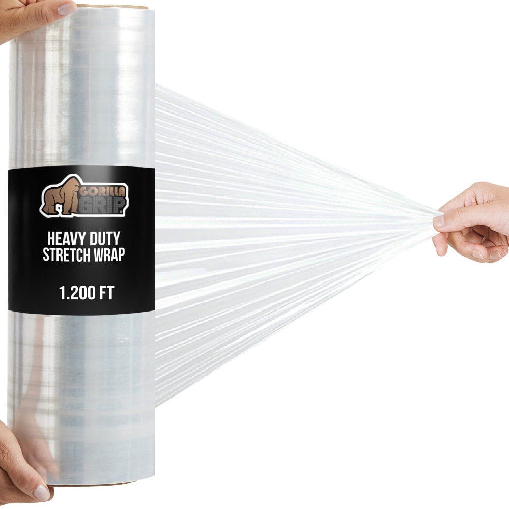 GORILLA GRIP 1200ft Stretch Film
