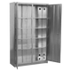Extra-Wide Galvanized Steel Floor Cabinet with 4 Shelves [GSC110385]