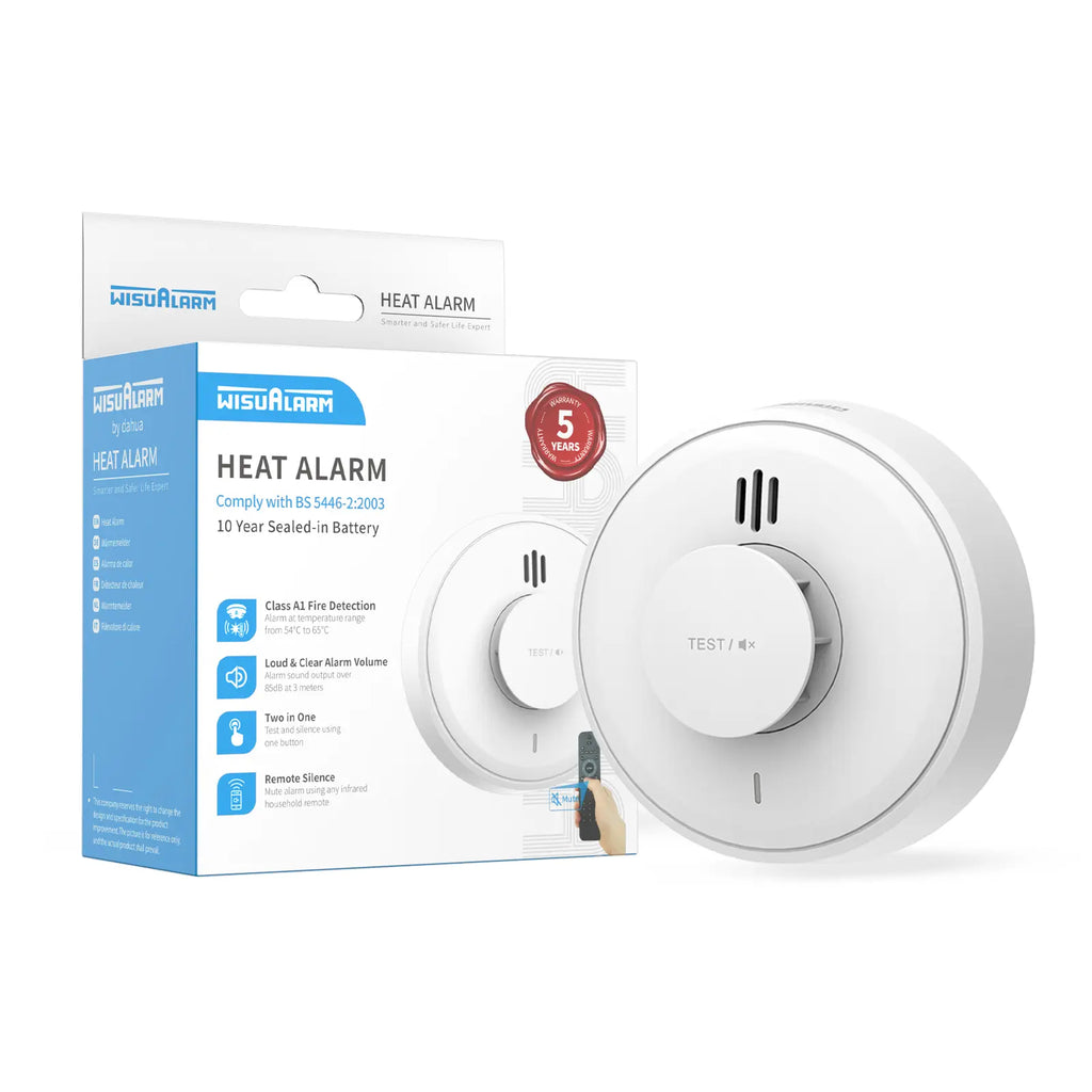 Interlinked Heat Alarm With 10 Years Battery (H01-R8)