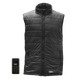 5V Heated Puffy Gilet with Power Bank