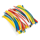 Heat Shrink Tubing 200mm 100pc - Mixed Colours