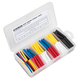 Heat Shrink Tubing Assortment 50mm 190pc - Mixed Colours [HST50MC]