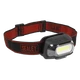 Rechargeable Head Torch with Auto-Sensor 8W COB LED